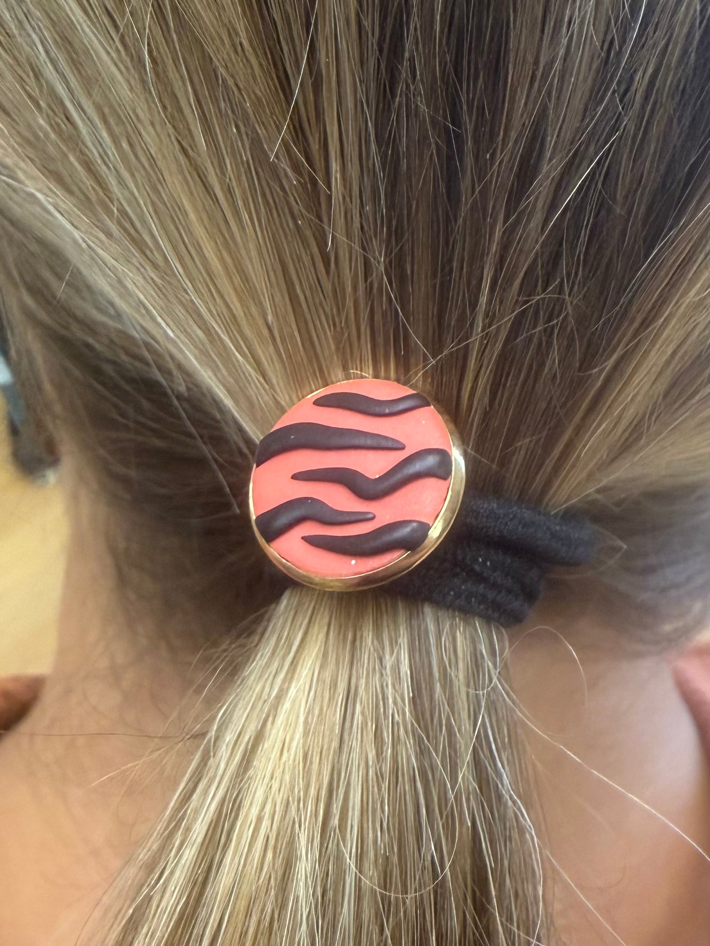 Tiger Stripe Hair Tie