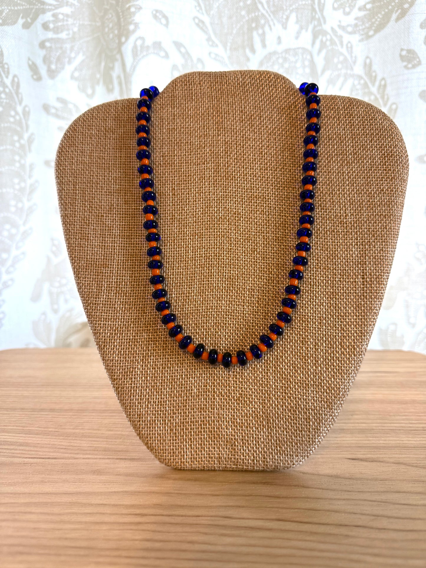 Cobalt Necklace