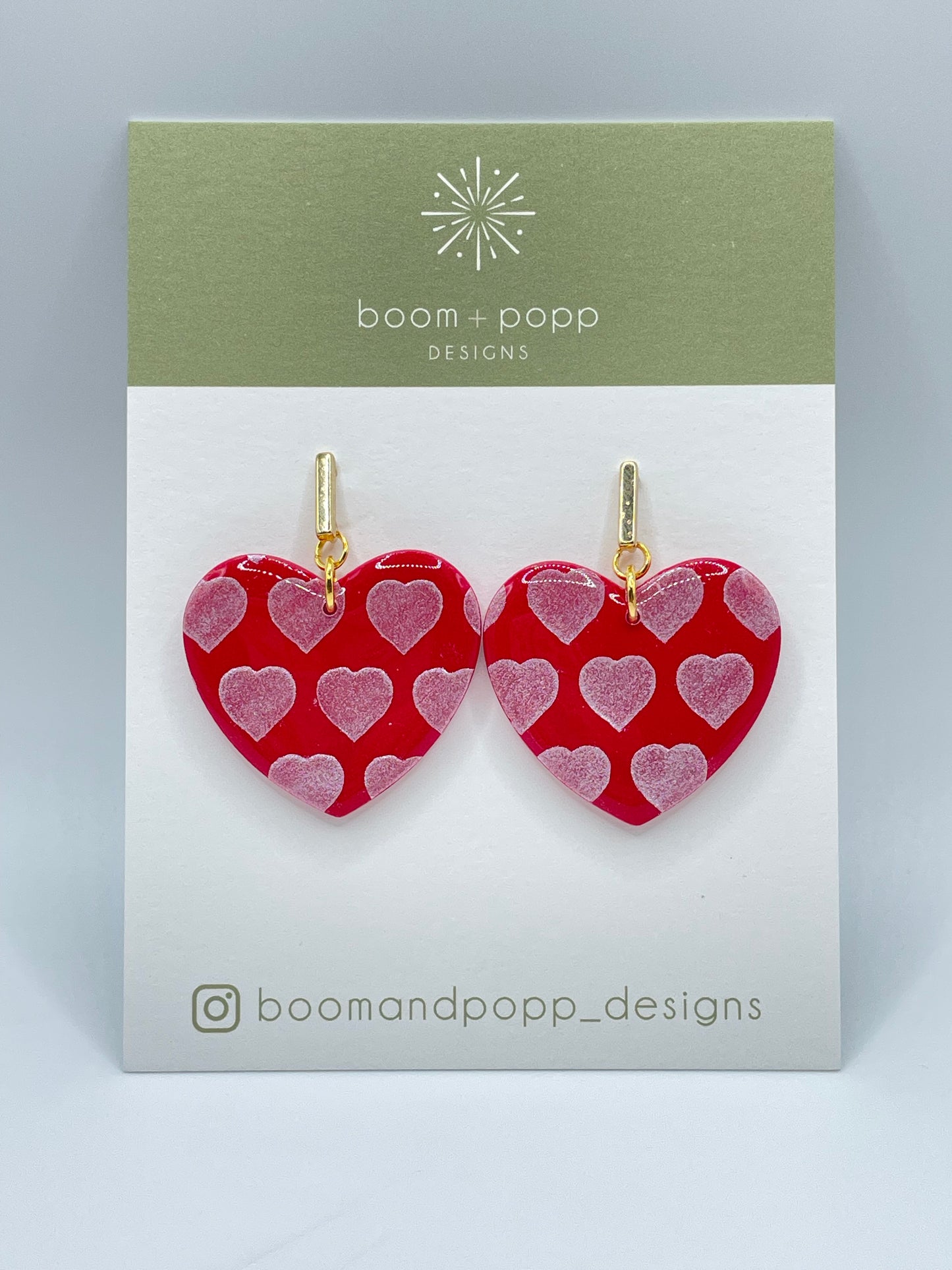 Glitter Heart Hearts