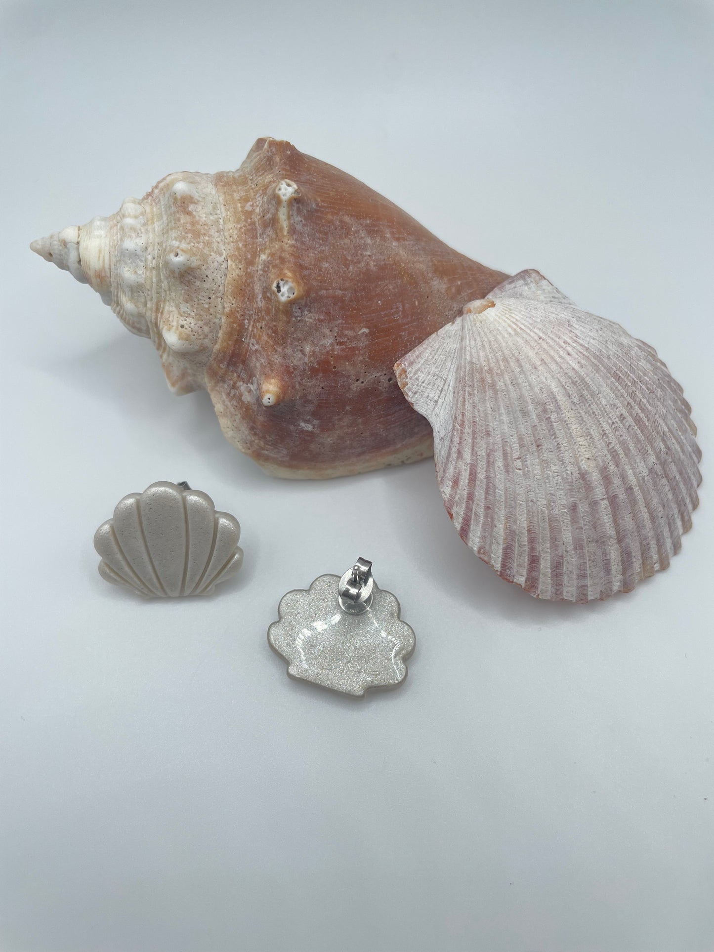 Shell Yeah! Studs