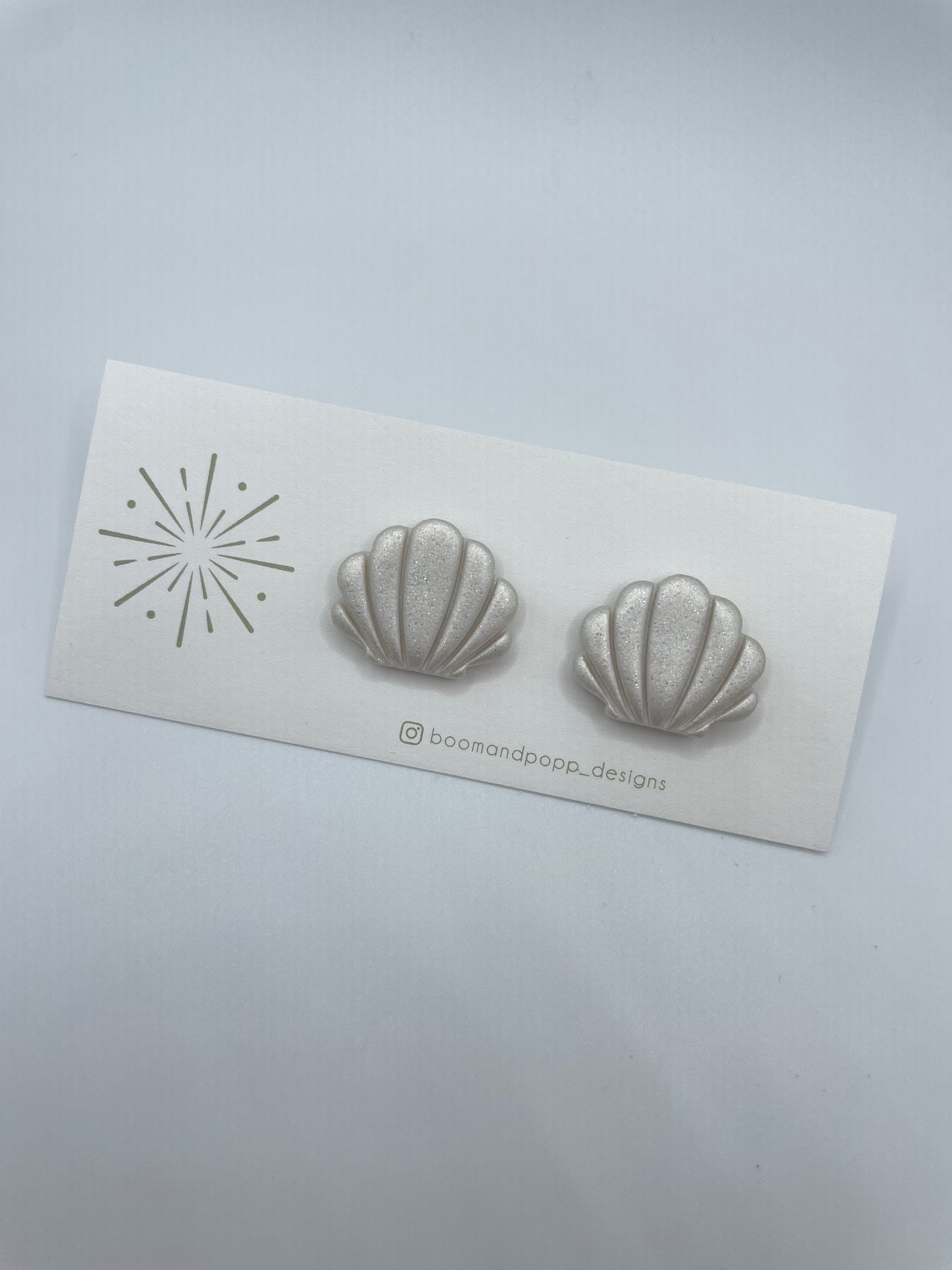 Shell Yeah! Studs