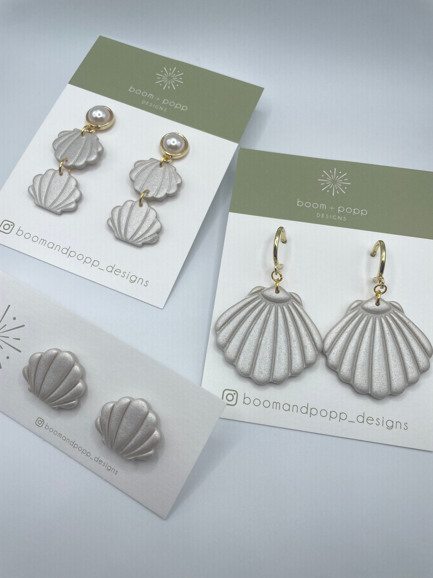 Shell Yeah! Studs