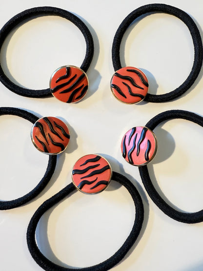 Tiger Stripe Hair Tie