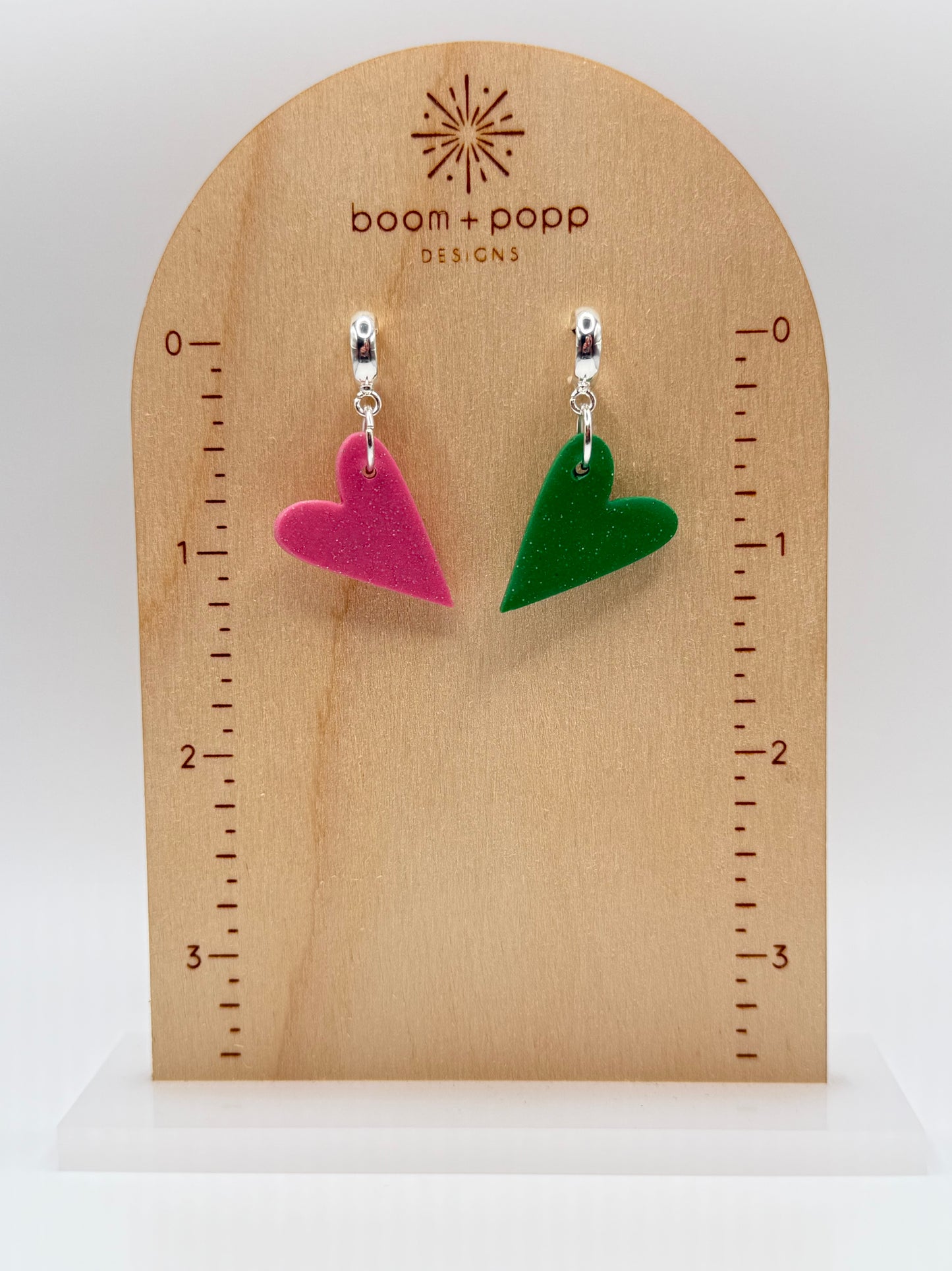 Defy Gravity Duo Dangles/Huggies