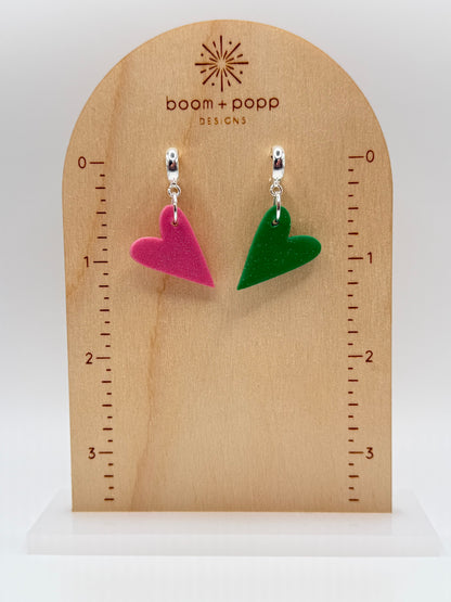 Defy Gravity Duo Dangles/Huggies