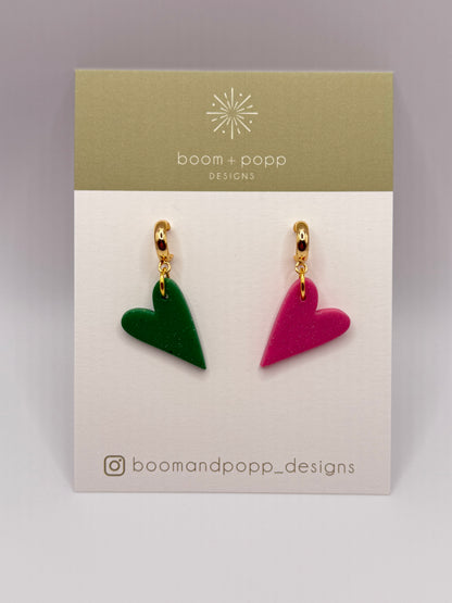 Defy Gravity Duo Dangles/Huggies