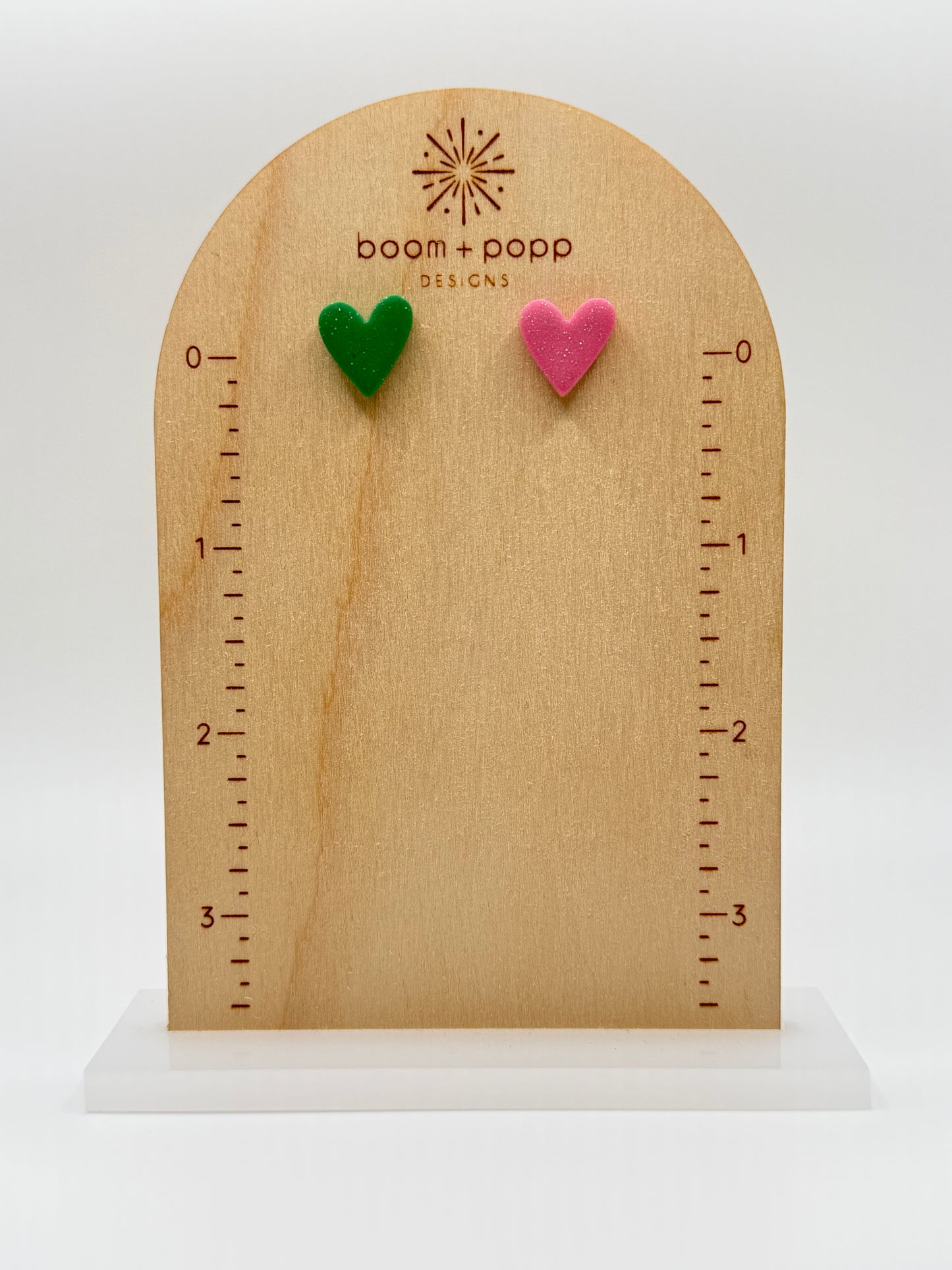 Defy Gravity Duo Studs