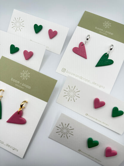 Defy Gravity Duo Studs